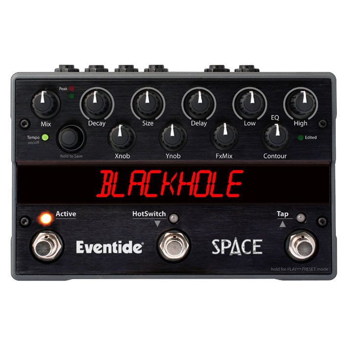 Pédale reverb / delay / echo Eventide Space
