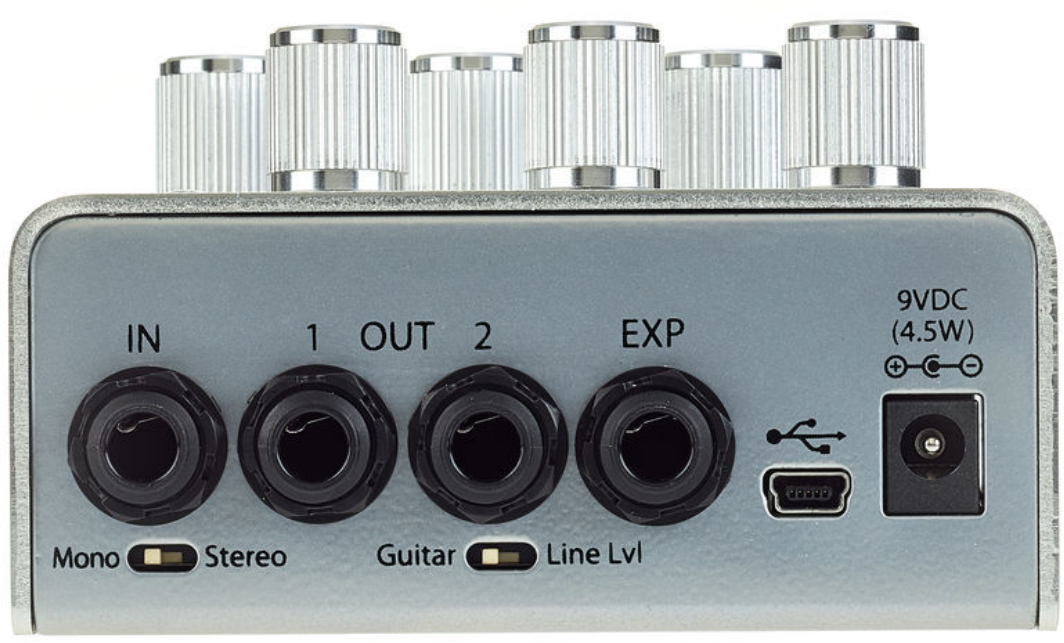 Eventide Ultratap Delay Reverb - PÉdale Reverb / Delay / Echo - Variation 1