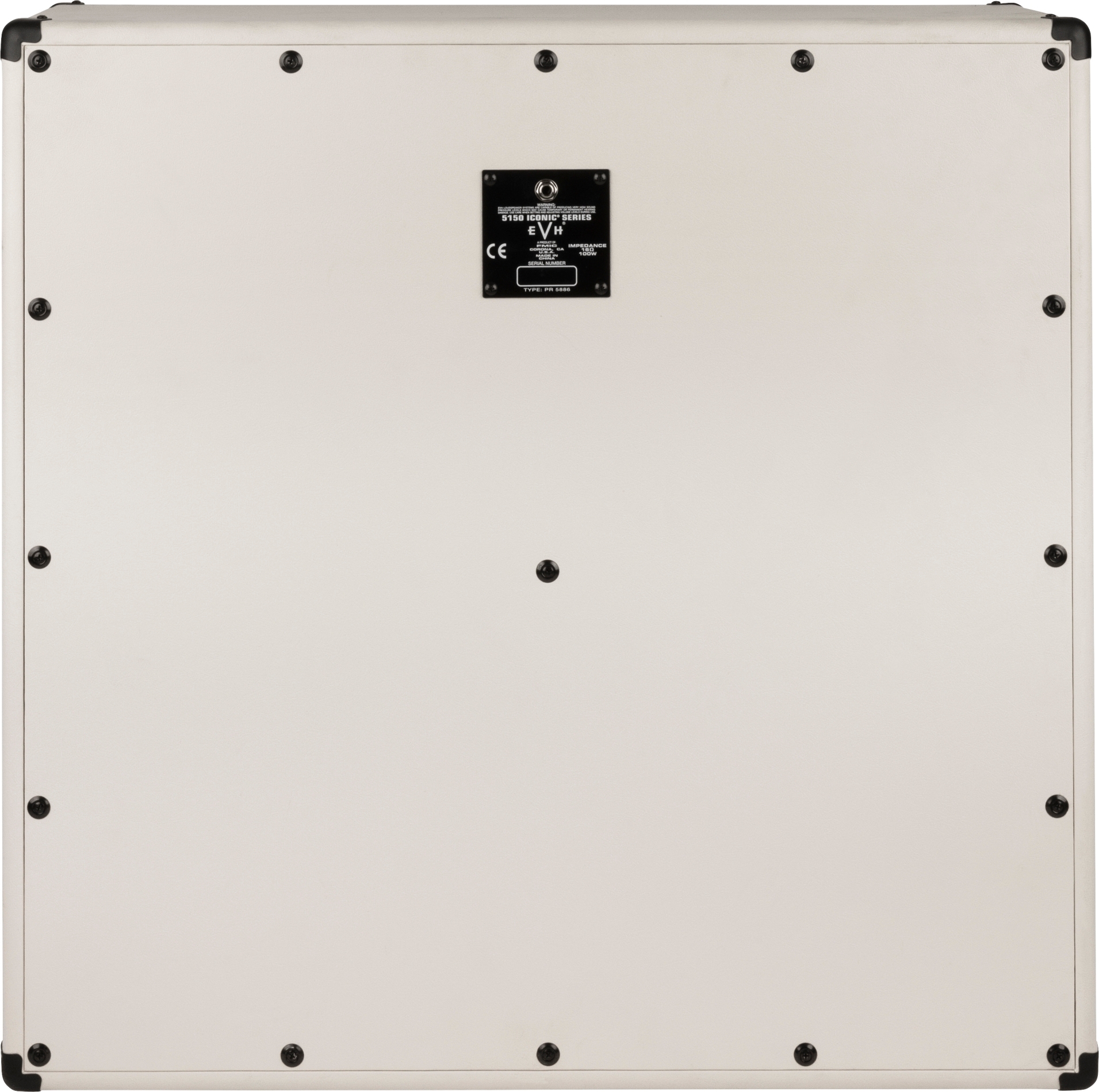 Evh 5150 Iconic Cab Ivory 4x12 80w - Baffle Ampli Guitare Électrique - Variation 1