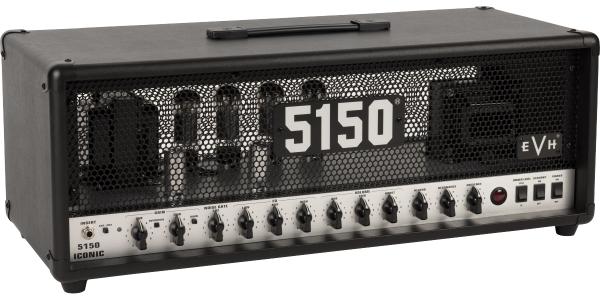 Tête ampli guitare électrique Evh                            5150 Iconic Series 80W Head - Black