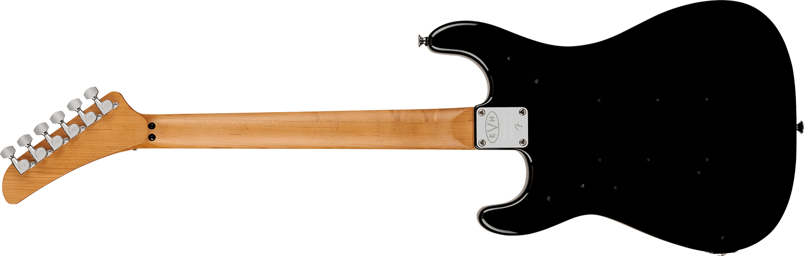 Evh 5150 Series Deluxe Mex 2h Fr Mn - Black - Guitare Électrique Forme Str - Variation 1