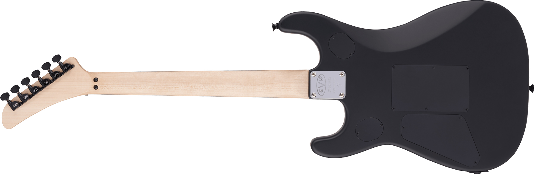 Evh 5150 Standard Mex 2h Fr Eb - Stealth Black - Guitare Électrique Forme Str - Variation 1