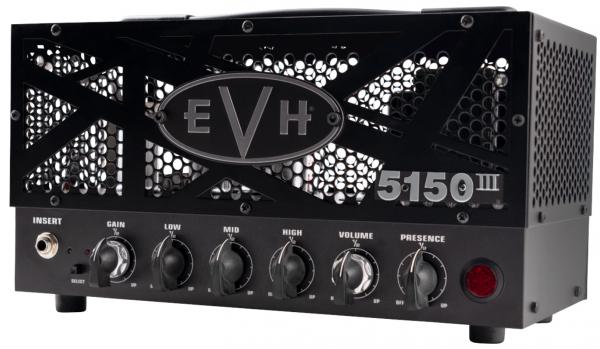 Tête ampli guitare électrique Evh                            5150III 15W LBX-S Head