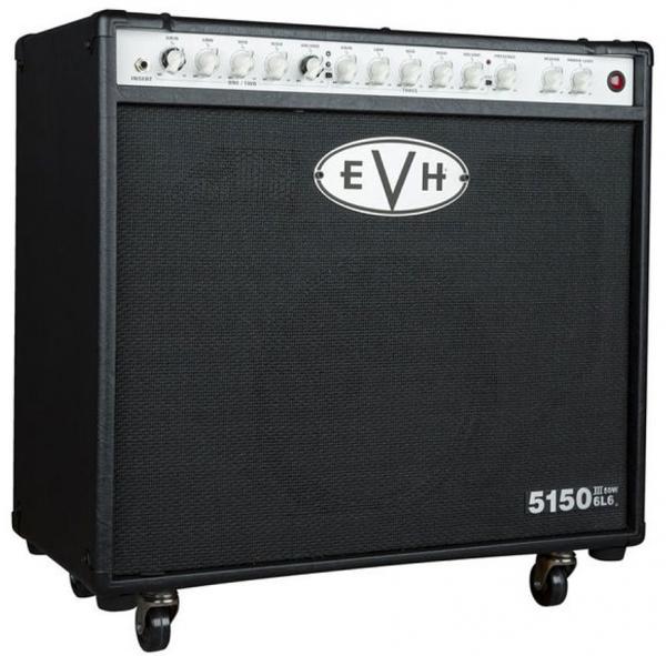 Combo ampli guitare électrique Evh                            5150II 1x12 50W 6L6 Combo - Black
