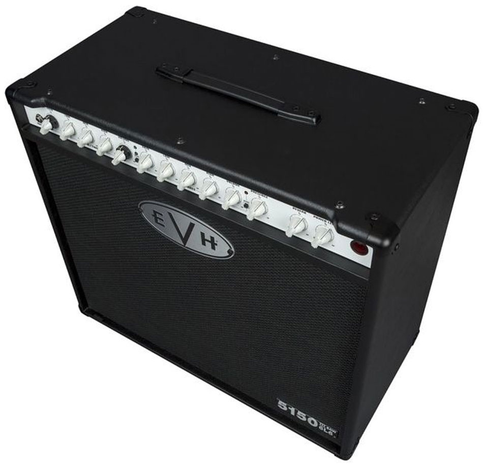 Evh 5150iii 1x12 50w 6l6 Combo Black - Ampli Guitare Électrique Combo - Variation 1