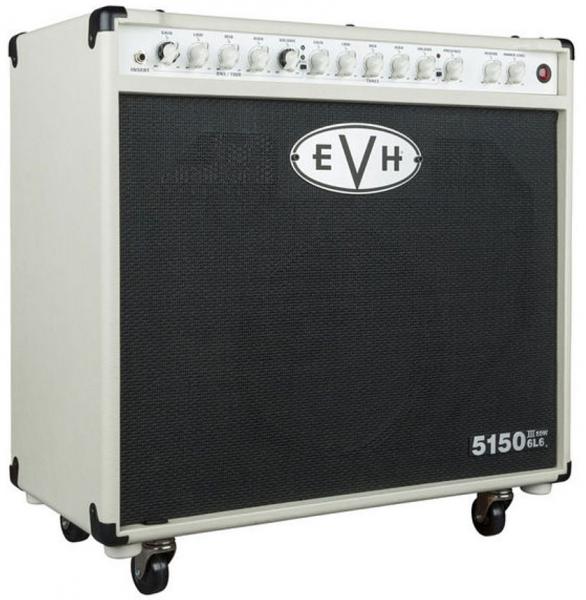 Combo ampli guitare électrique Evh                            5150II 1x12 50W 6L6 Combo - Ivory