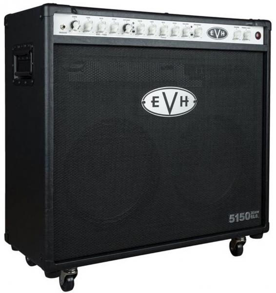 Combo ampli guitare électrique Evh                            5150II 2x12 50W 6L6 Combo - Black