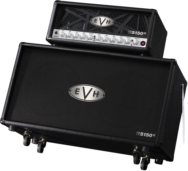 Evh 5150iii 2x12 60w Black - Baffle Ampli Guitare Électrique - Variation 1