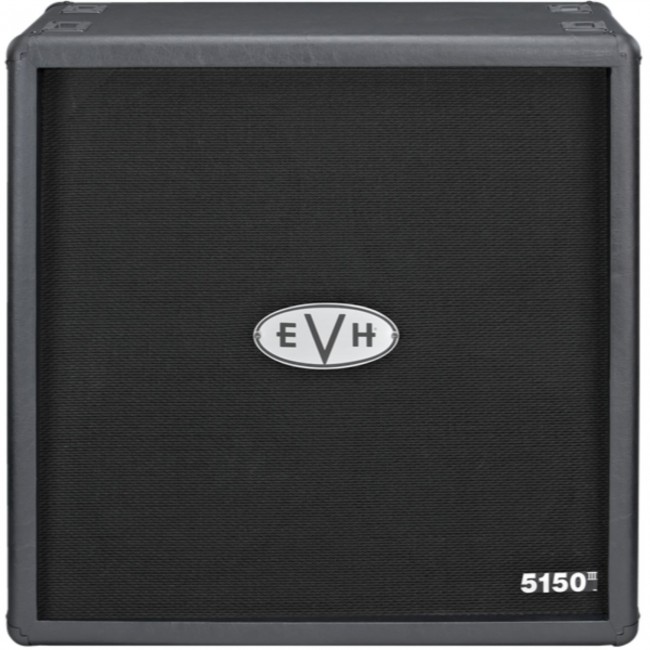 Evh 5150iii 4x12 Straight Cab 100w 16-ohms Black - Baffle Ampli Guitare Électrique - Variation 1