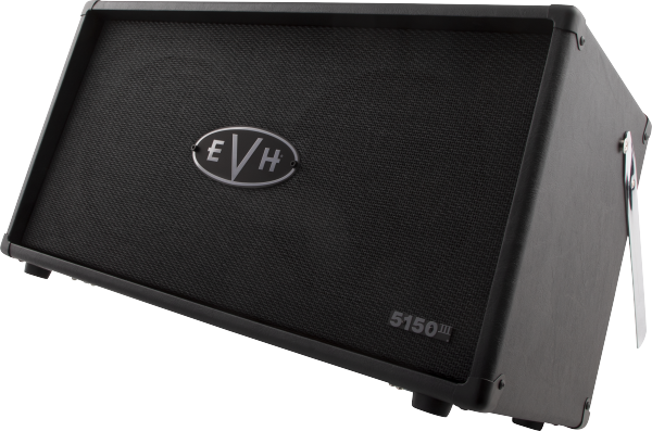 Baffle ampli guitare électrique Evh                            5150III 50S 2x12 Cabinet - Stealth