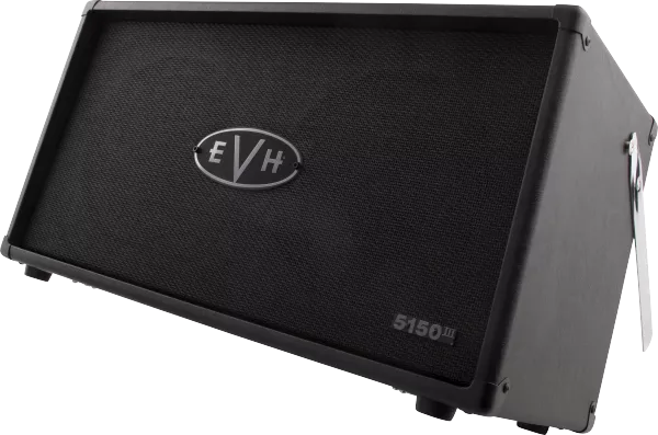 Baffle ampli guitare électrique Evh                            5150III 50S 2x12 Cabinet - Stealth