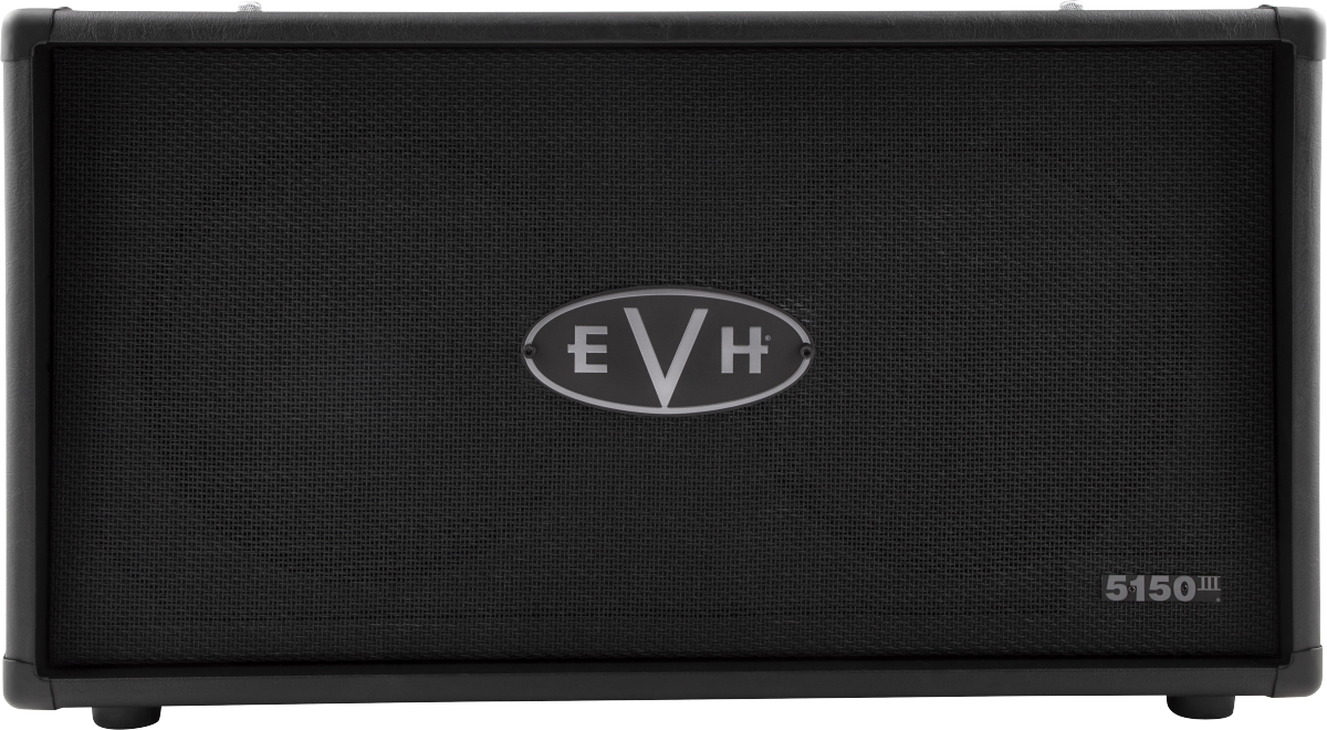 Evh 5150iii 50s 2x12 Cabinet 60w 16-ohms Stealth - Baffle Ampli Guitare Électrique - Variation 1