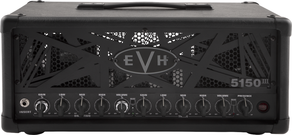 Evh 5150iii 50s Head 50w Stealth - Ampli Guitare Électrique TÊte / PÉdale - Variation 1