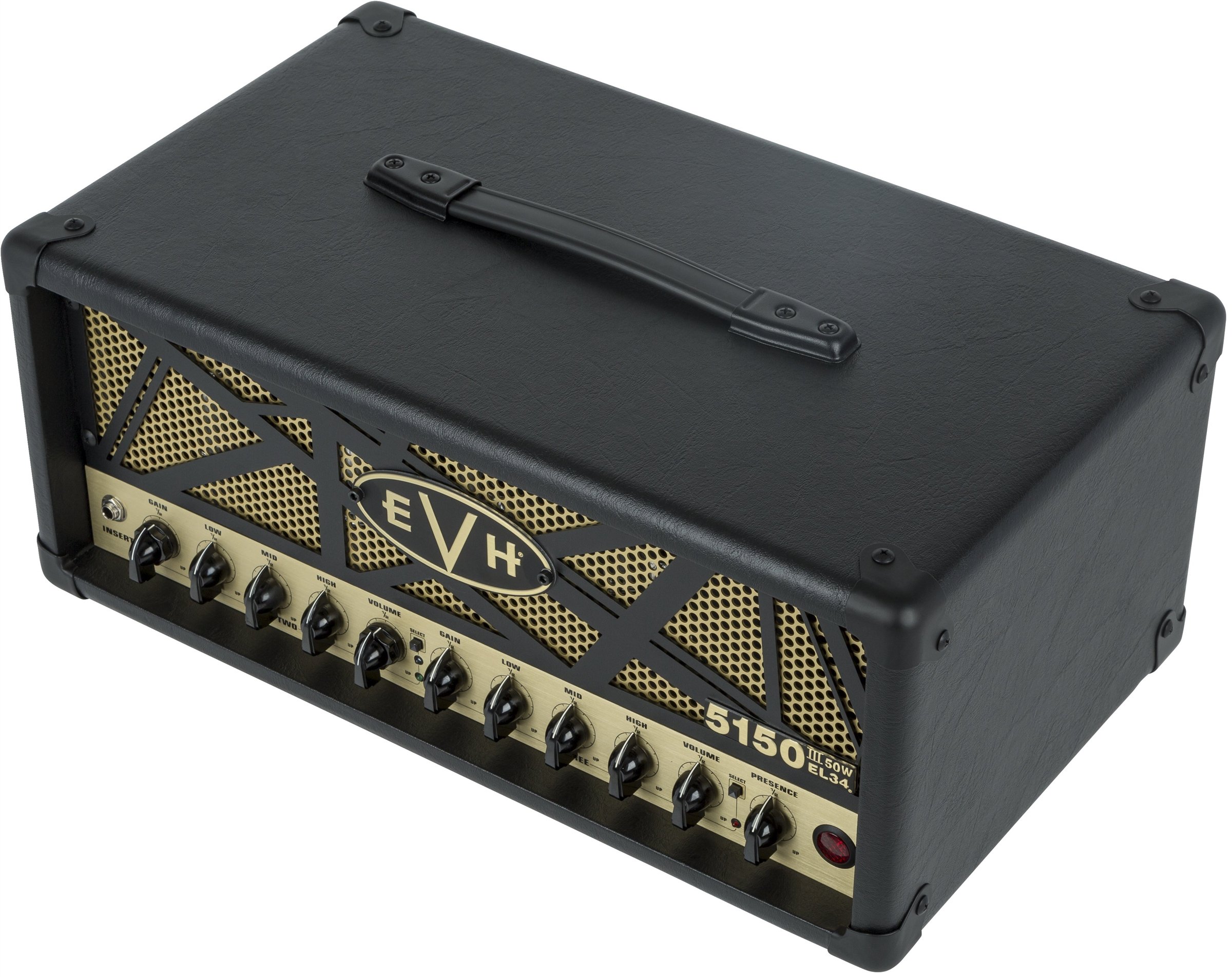 Evh 5150iii 50w El34 Head Bk - Ampli Guitare Électrique TÊte / PÉdale - Variation 1