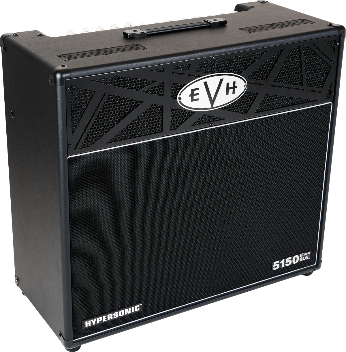 Evh 5150iii Hypersonic 6l6 2x12 Combo 50w - Ampli Guitare Électrique Combo - Variation 1