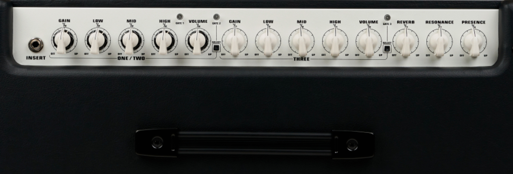 Evh 5150iii Hypersonic 6l6 2x12 Combo 50w - Ampli Guitare Électrique Combo - Variation 4