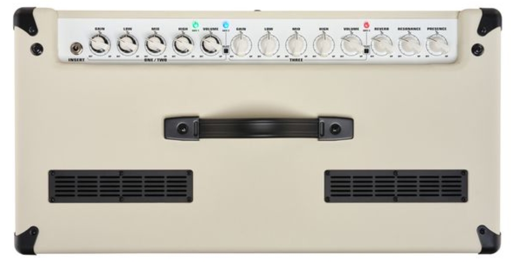 Evh 5150iii Hypersonic 6l6 2x12 Combo 50w Ivory - Ampli Guitare Électrique Combo - Variation 3
