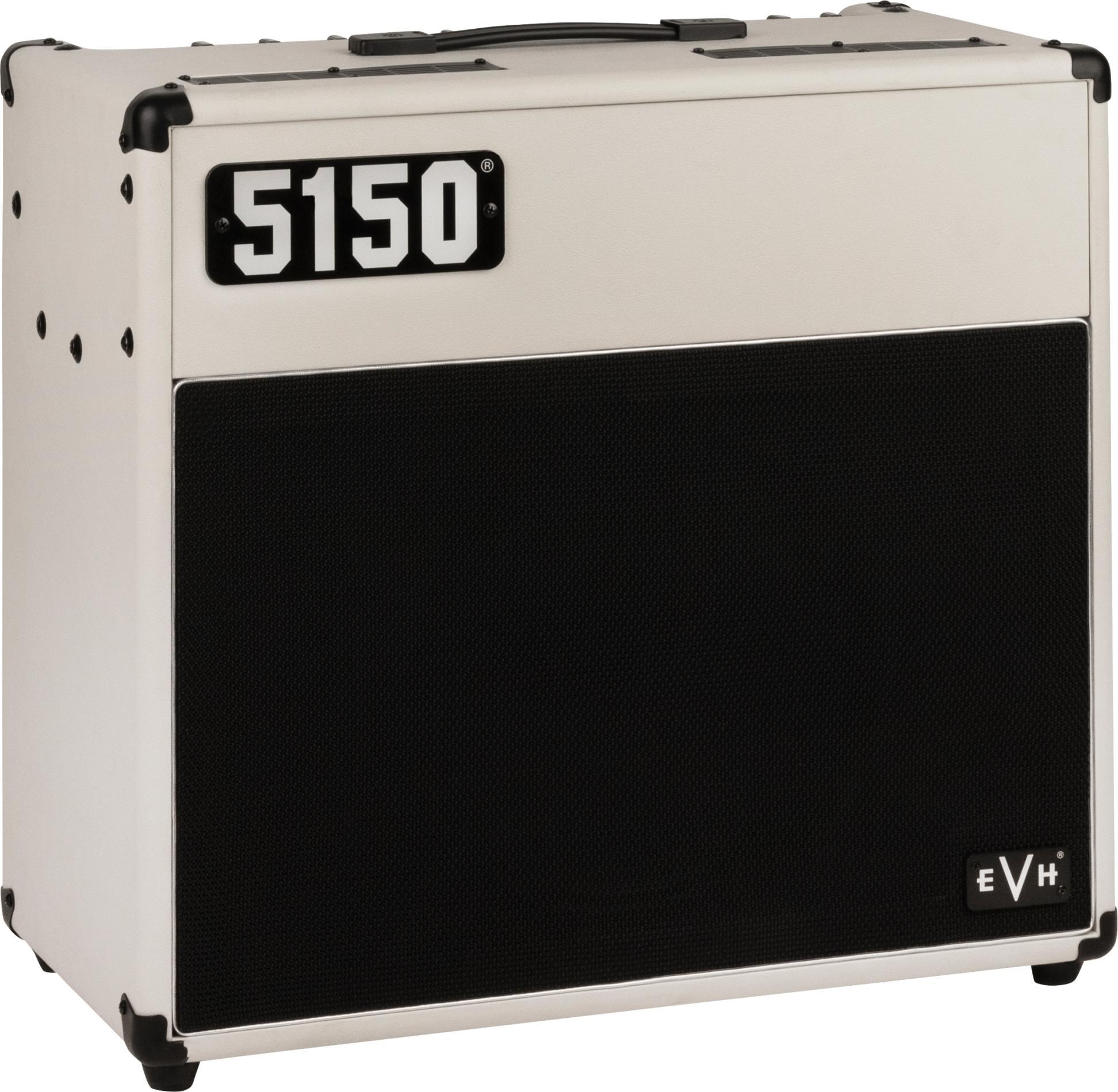 Combo ampli guitare électrique Evh 5150 Iconic Combo Ivory 40W