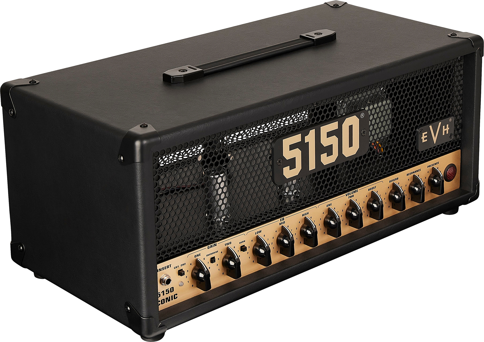 Evh 5150 Iconic El34 15w Head - Ampli Guitare Électrique TÊte / PÉdale - Main picture
