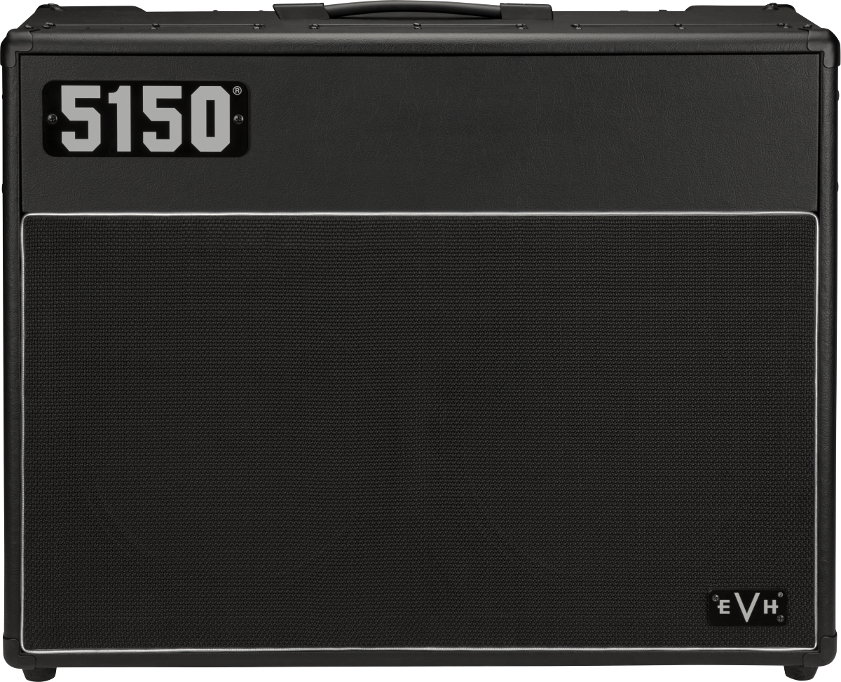 Evh 5150 Iconic Series Combo Black 60w 2x12 - Ampli Guitare Électrique Combo - Main picture