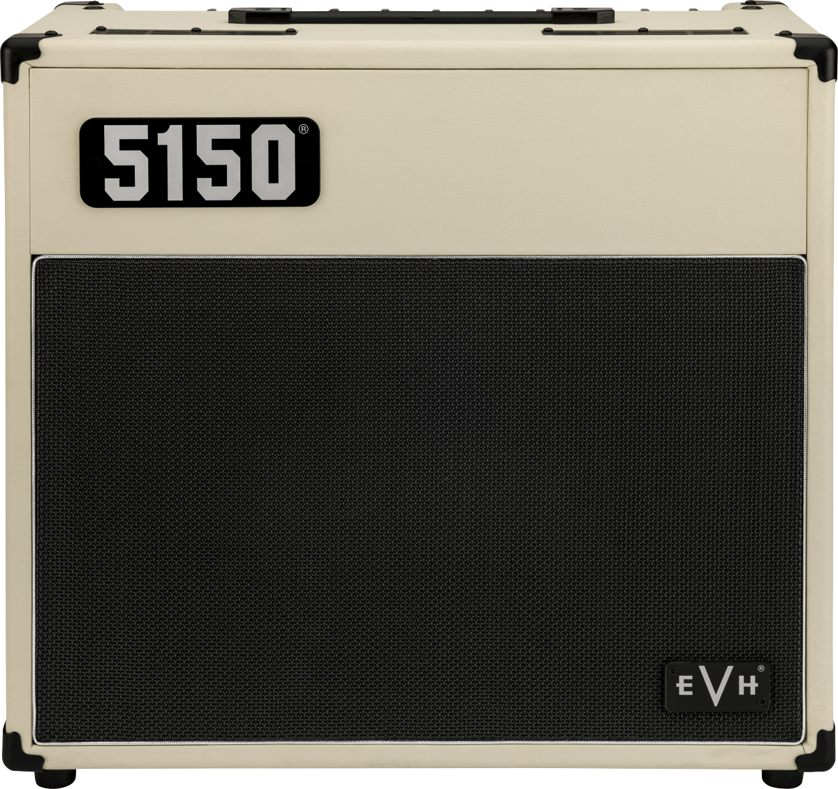 Evh 5150 Iconic Series Combo Ivory 15w 1x10 - Ampli Guitare Électrique Combo - Main picture