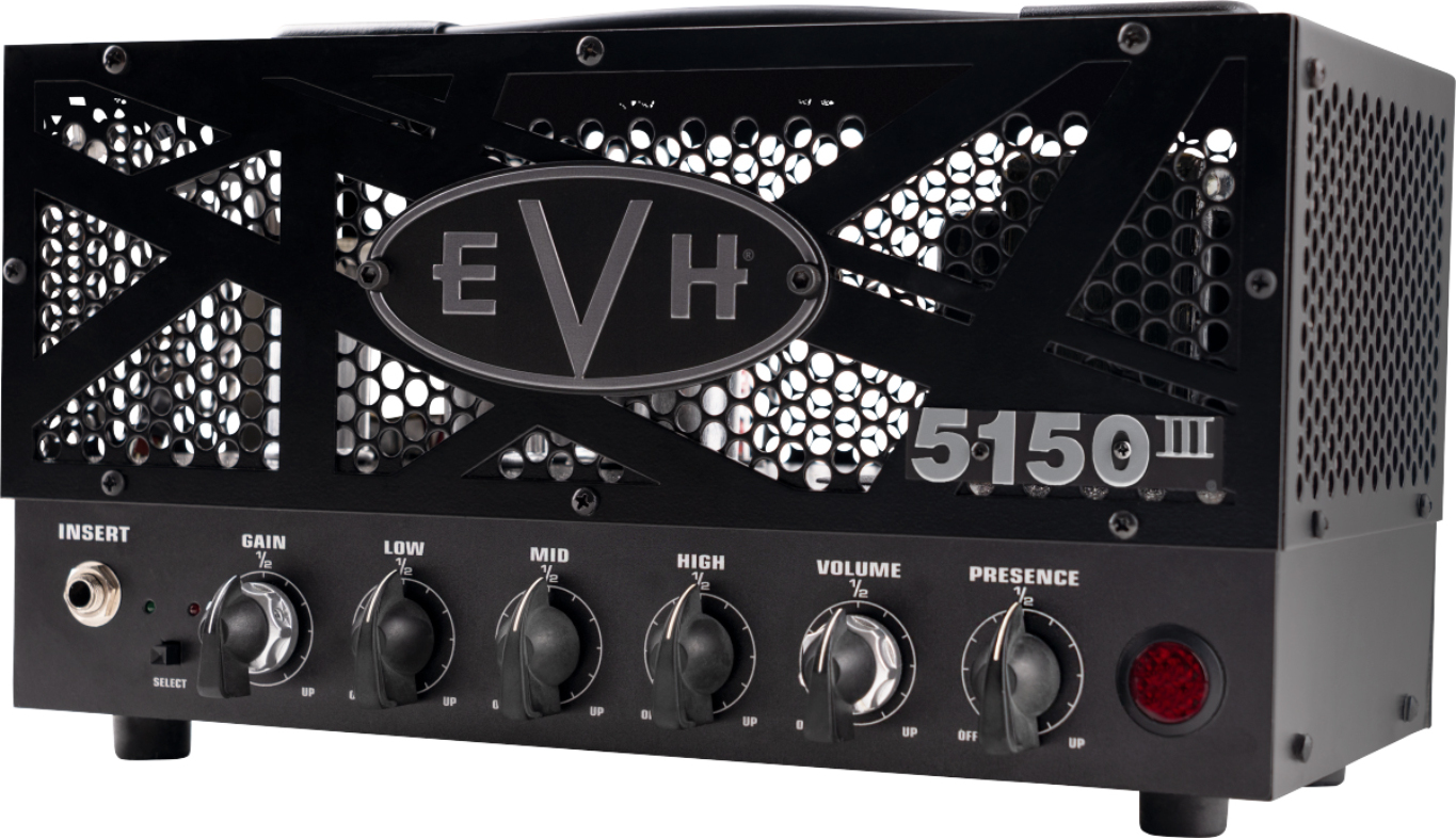 Evh 5150iii 15w Lbx-s Head - Ampli Guitare Électrique TÊte / PÉdale - Main picture