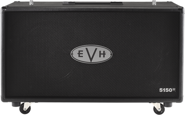Evh 5150iii 2x12 60w Black - Baffle Ampli Guitare Électrique - Main picture