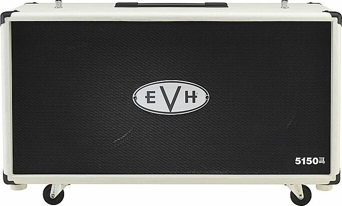 Evh 5150iii 2x12 60w Ivory - Baffle Ampli Guitare Électrique - Main picture