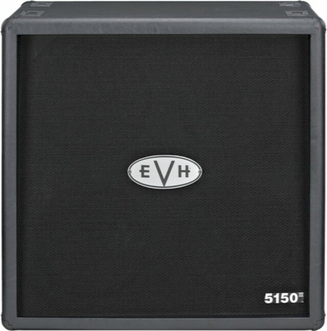 Evh 5150iii 4x12 Straight Cab 100w 16-ohms Black - Baffle Ampli Guitare Électrique - Main picture