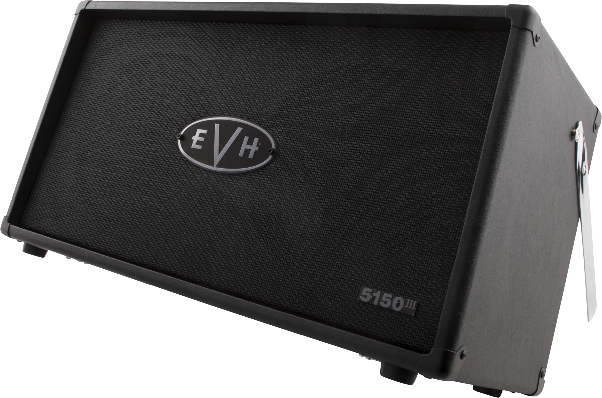Evh 5150iii 50s 2x12 Cabinet 60w 16-ohms Stealth - Baffle Ampli Guitare Électrique - Main picture