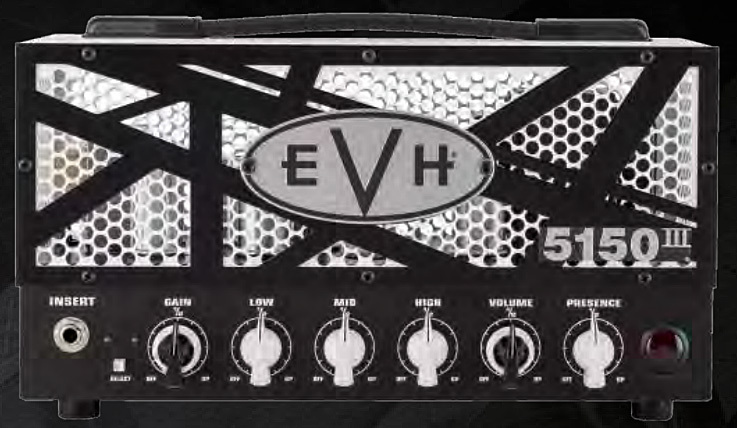 Evh 5150iii Lbxii Head 15w - Ampli Guitare Électrique TÊte / PÉdale - Main picture