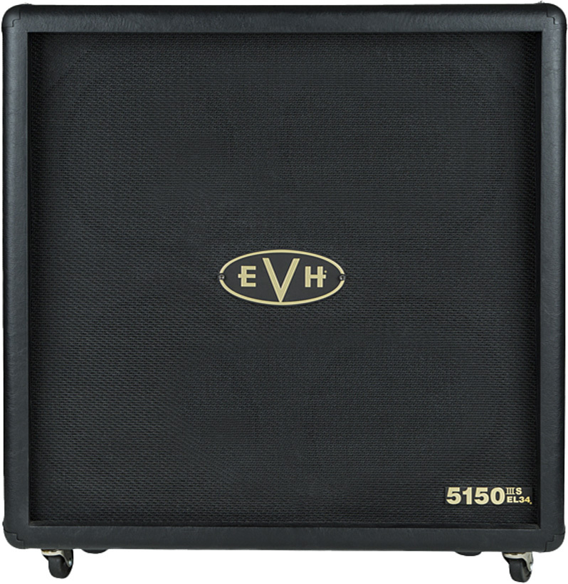 Evh 5150iiis 4x12 El34 412st Straight Cabinet 100w 16-ohms 2016 - Baffle Ampli Guitare Électrique - Main picture