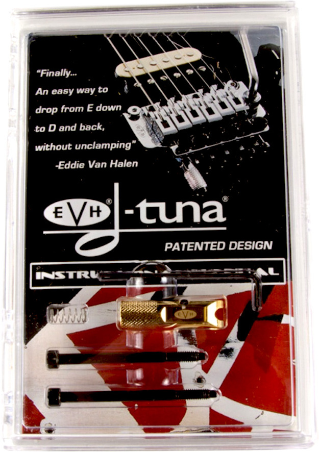 Evh D-tuna Drop D Tuning System - Gold - - Pontet - Main picture