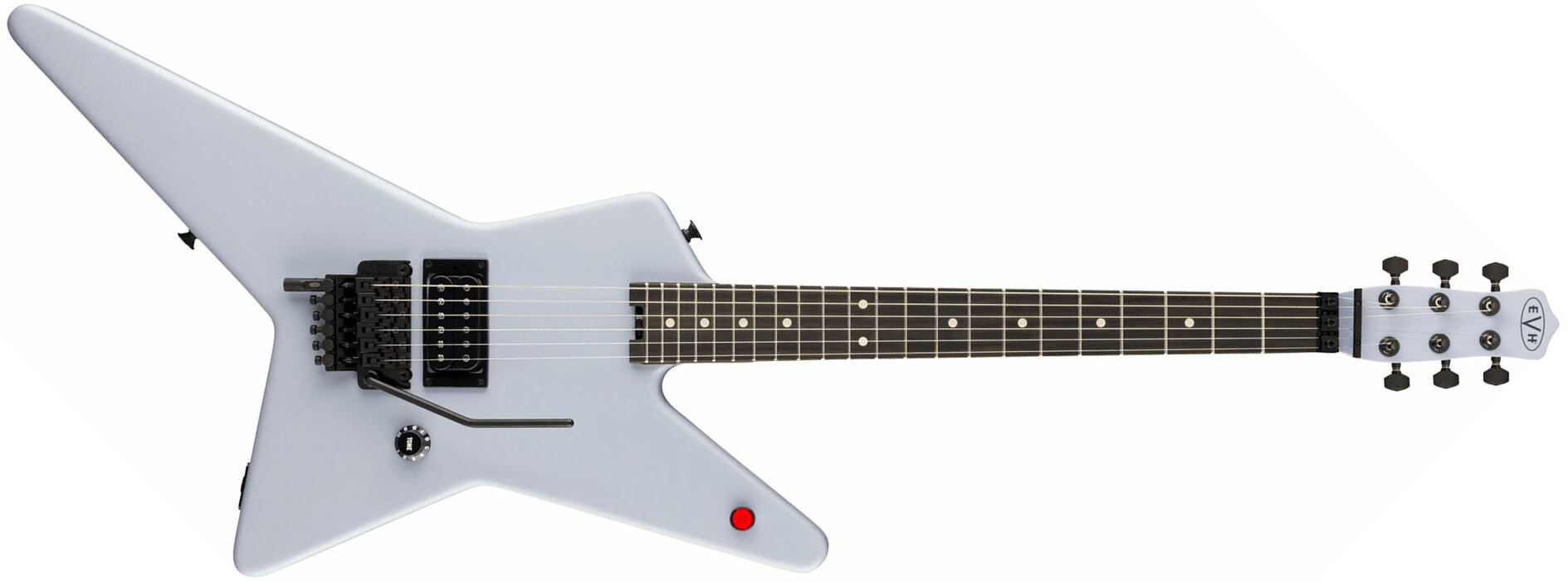 Evh Star Limited Edition 1h Fr Eb - Primer Gray - Guitare Électrique MÉtal - Main picture