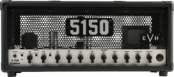 Ampli guitare électrique tête / pédale Evh 5150 Iconic 15W 6L6 Head - Black
