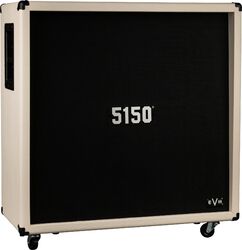 Baffle ampli guitare électrique Evh 5150 Iconic 412 Cab Ivory