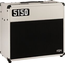 Ampli guitare électrique combo Evh 5150 Iconic Combo Ivory 40W