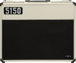 Ampli guitare électrique combo  Evh                            5150 Iconic 60W Combo Ivory