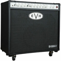 Ampli guitare électrique combo  Evh                            5150II 1x12 50W 6L6 Combo - Black