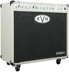 Ampli guitare électrique combo  Evh                            5150II 1x12 50W 6L6 Combo - Ivory