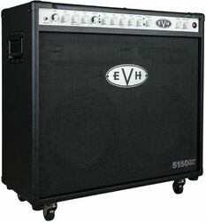Ampli guitare électrique combo  Evh                            5150II 2x12 50W 6L6 Combo - Black