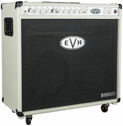 Ampli guitare électrique combo  Evh                            5150II 2x12 50W 6L6 Combo - Ivory