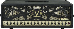 Ampli guitare électrique tête / pédale Evh                            5150IIIS 100W EL34 Head - Black & Gold