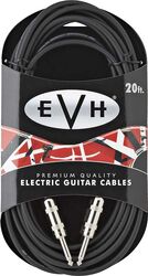 Câble Evh                            Premium Guitar Cable 20 ft (Str/Str)