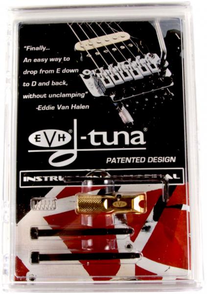 Evh D-Tuna Drop D Tuning System - Gold Saddle