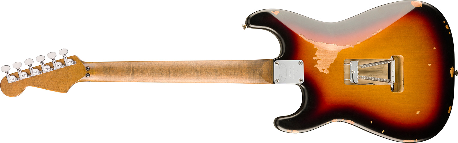 Evh Frankenstein Relic Mex 1h Fr Mn - Vintage Sunburst - Guitare Électrique Forme Str - Variation 1