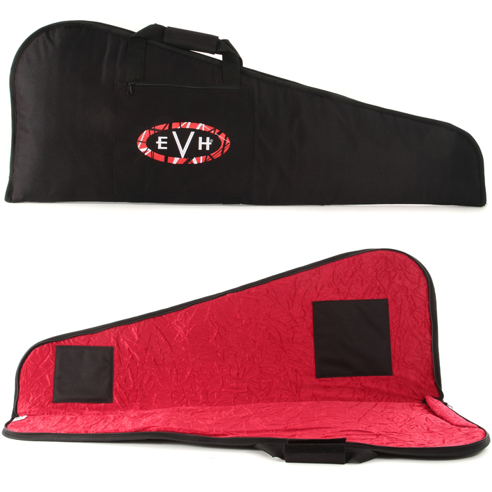 Evh Guit. Elect. Gig Bag Black With Red Interior - Housse Guitare Électrique - Variation 2