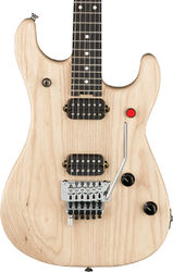 Guitare électrique forme str Evh                            5150 Series Deluxe Ash Ltd (MEX, EB) - Natural satin
