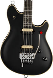 Guitare électrique forme str Evh                            MIJ Series Signature Wolfgang (Japan) - Stealth