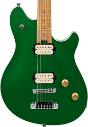 Guitare électrique métal Evh Wolfgang Special TOM Baked Maple - Kandy Green
